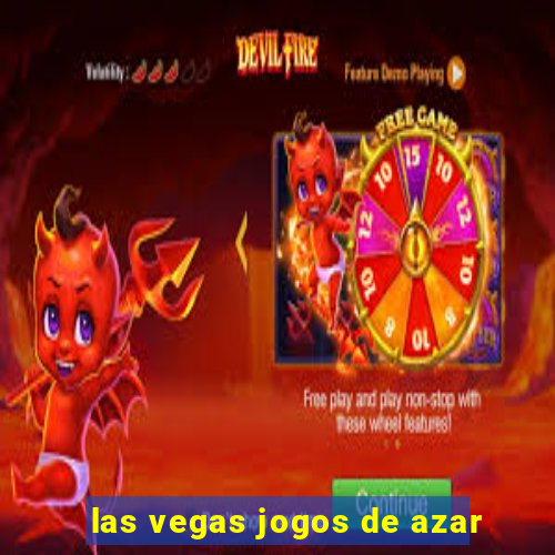 las vegas jogos de azar